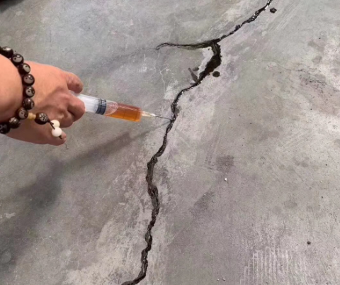 禹州混凝土裂缝修补技术详解​